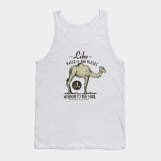 Like Water in the Desert Tank Top